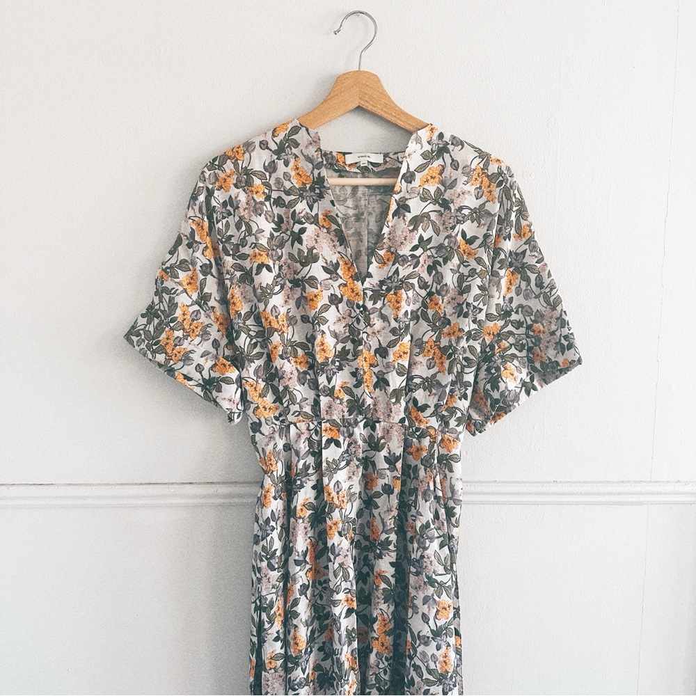 VINCE > Wisteria Vine Dress